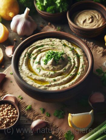 Easy Vegan Tahini Dressing