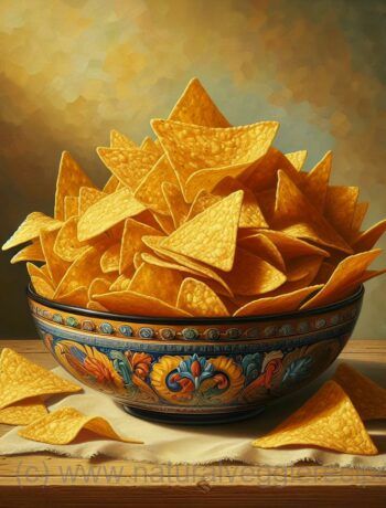 Crispy Mexican Tortilla Chips Recipe