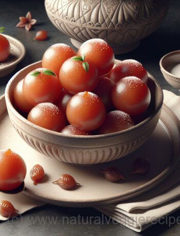 Gulab Jamun with Milk Powder – Soft & Juicy Indian Sweet