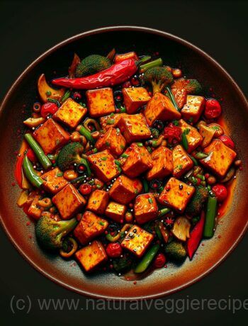 Sizzling Kung Pao Tofu Stir-Fry