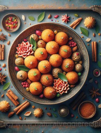 Motichoor Ladoo Recipe