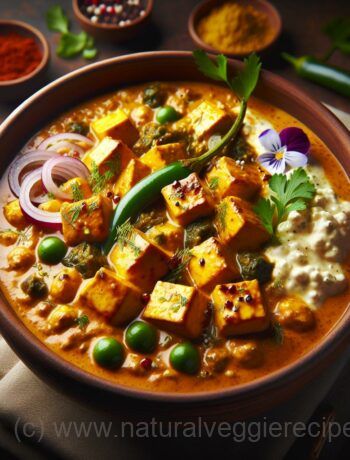 Restaurant-Style Paneer Lababdar: Irresistibly Creamy North Indian Curry