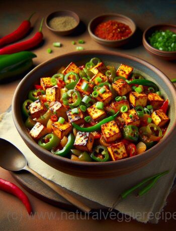 Schezwan Chilli Paneer Recipe