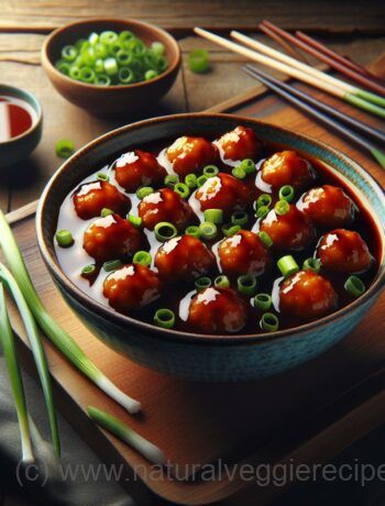 Vegetable Manchurian Gravy Recipe