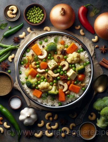 Easy Veg Pulao in Pressure Cooker