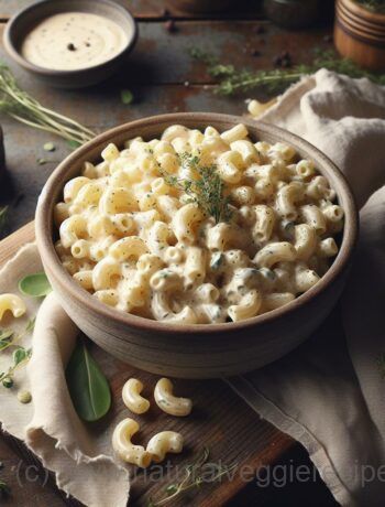Creamy Macaroni Salad: Easy Italian-Inspired Pasta Salad