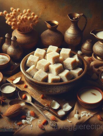 Nariyal Barfi – Traditional Coconut Burfi Recipe