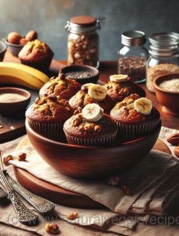 Nutty Yogi Banana Muffins