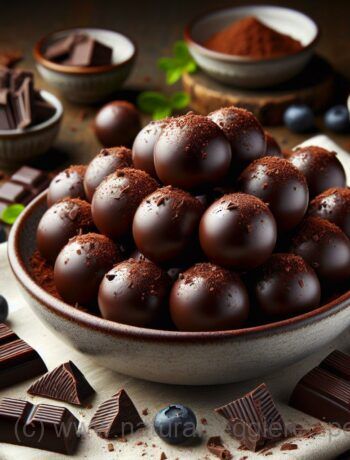 Irresistible Vegan Chocolate Truffles
