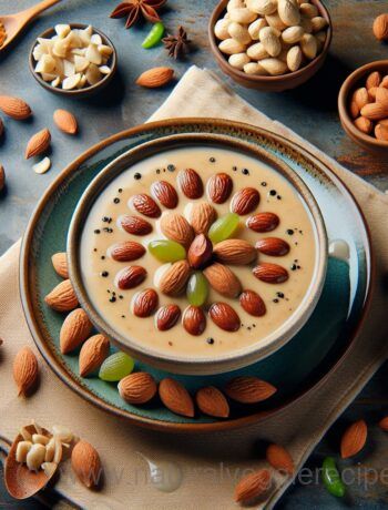 Badam Payasam Recipe