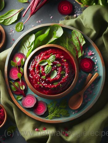 Beetroot Coconut Chutney