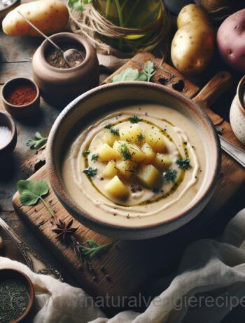 Creamy Vegan Potato Soup
