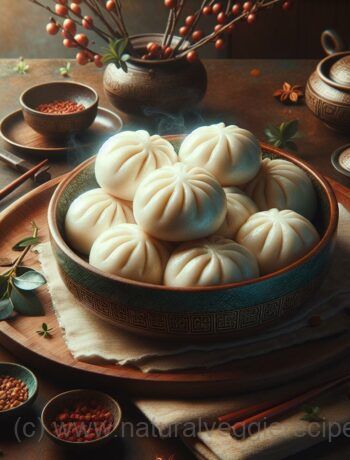 Fluffy Vietnamese Banh Bao: Pillowy Steamed Buns