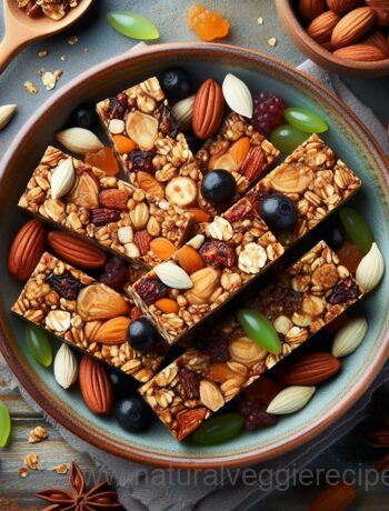 Easy Gluten-Free Vegan Granola Bars