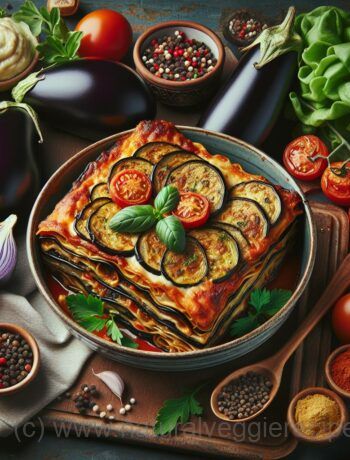 Meatless Eggplant Lasagna