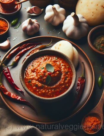 Spicy Poondu Chutney: Fiery Garlic Chutney for Idli & Dosa